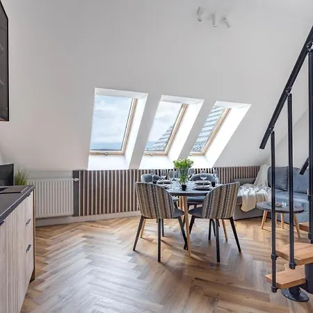 Apartment B28 Dwupoziomowy Z Basenem, Sauna, Jacuzzi - 5d
