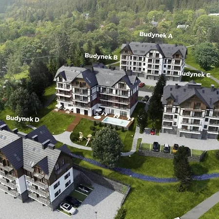 Apartment B28 Dwupoziomowy Z Basenem, Sauna, Jacuzzi - 5d *