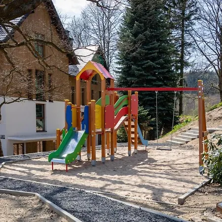 B28 Dwupoziomowy Z Basenem, Sauna, Jacuzzi - 5d Apartment *