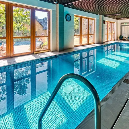 Apartment B28 Dwupoziomowy Z Basenem, Sauna, Jacuzzi - 5d