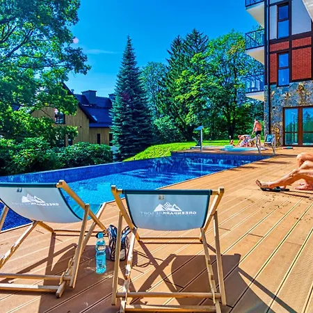 B28 Dwupoziomowy Z Basenem, Sauna, Jacuzzi - 5d Apartment *